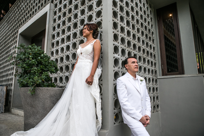 The Wedding of Patrick & Emelia by GAËTA Bridal Couture - 010