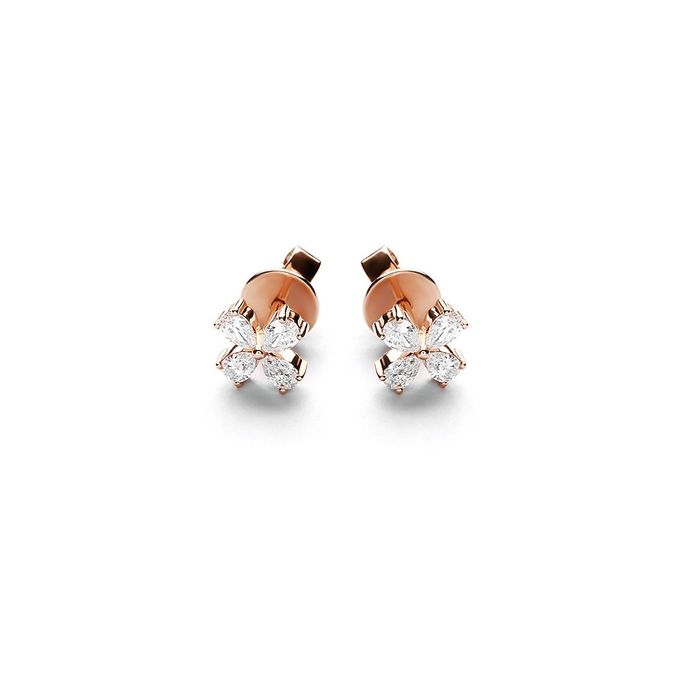 Anting Stud Earrings by Hellocincinnikah - 007 Anting Stud Earrings by Hellocincinnikah - 007