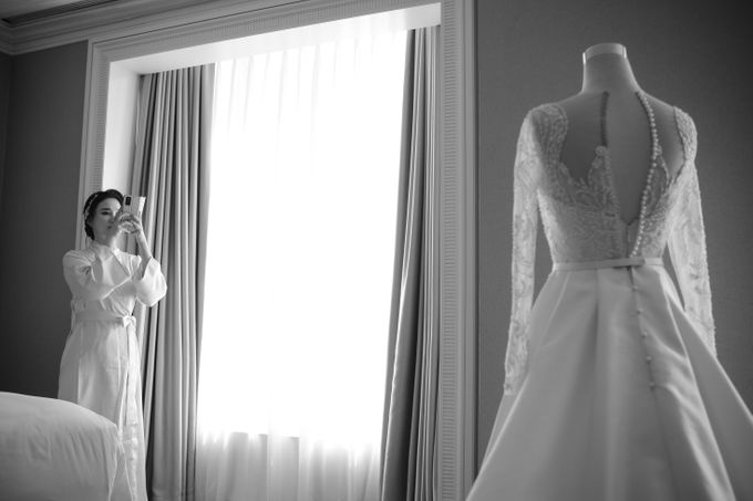 Angel & Gibe's Wedding day by Willie William Photography - 002