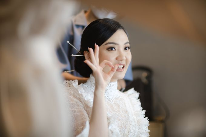 Angel & Gibe's Wedding day by Willie William Photography - 003