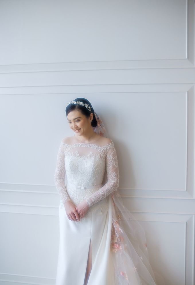 Angel & Gibe's Wedding day by Willie William Photography - 011