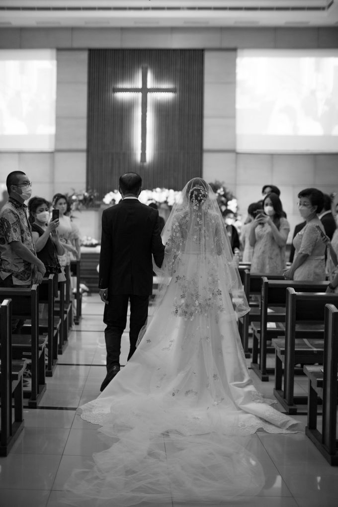Angel & Gibe's Wedding day by Willie William Photography - 019