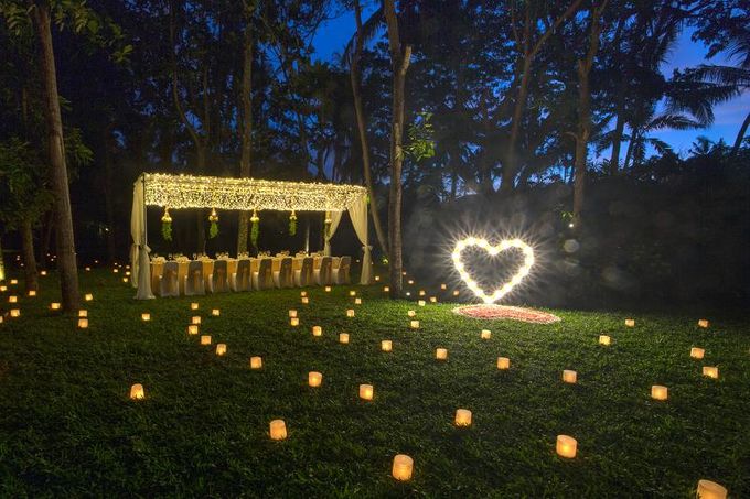 kayumanis nusa dua-dinner reception-green patio by Kayumanis Private Villa and Spa - 010 kayumanis nusa dua-dinner reception-green patio by Kayumanis Private Villa and Spa - 010
