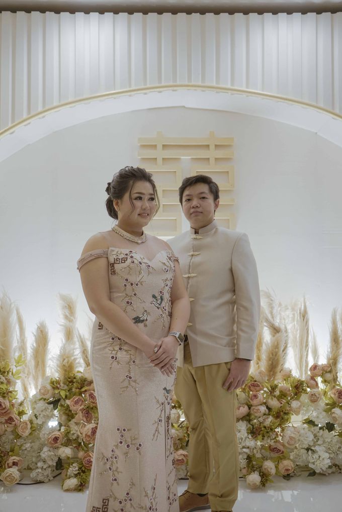 Astrid & Julius Engagement Decoration at Grand Matleen by Valentine Wedding Decoration - 002