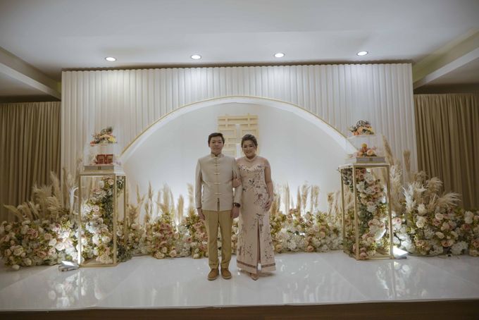 Astrid & Julius Engagement Decoration at Grand Matleen by Valentine Wedding Decoration - 017