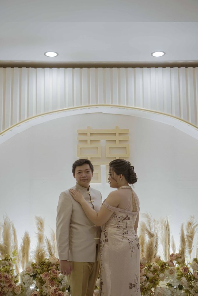 Astrid & Julius Engagement Decoration at Grand Matleen by Valentine Wedding Decoration - 023