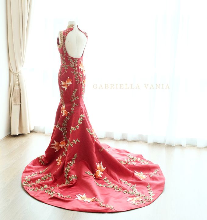 Cheongsam Embroidery - GV HERITAGE by GV by Gabriella Vania - 021 Cheongsam Embroidery - GV HERITAGE by GV by Gabriella Vania - 021