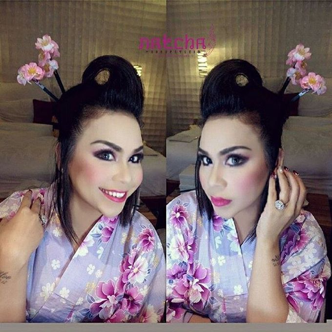 Makeup For Celebrity Events, MC and TV Programs by Natcha Makeup Studio - 001