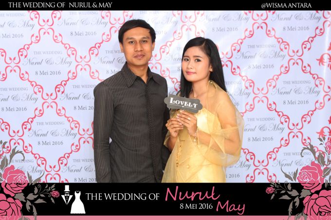 PHOTOBOOTH OF MAY & NURUL by Rainbow Photograph - 006