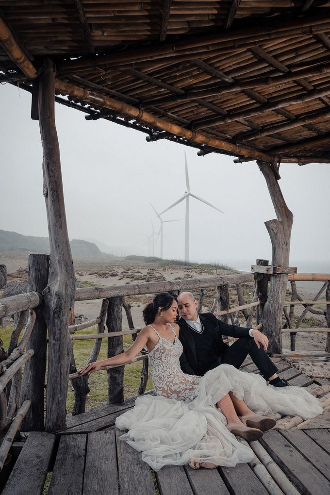 Gab & Dette - Ilocos Pre-Wedding by Bogs Ignacio Signature Gallery - 001