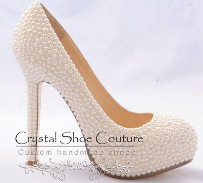 Crystal shoe couture by Crystal shoe couture