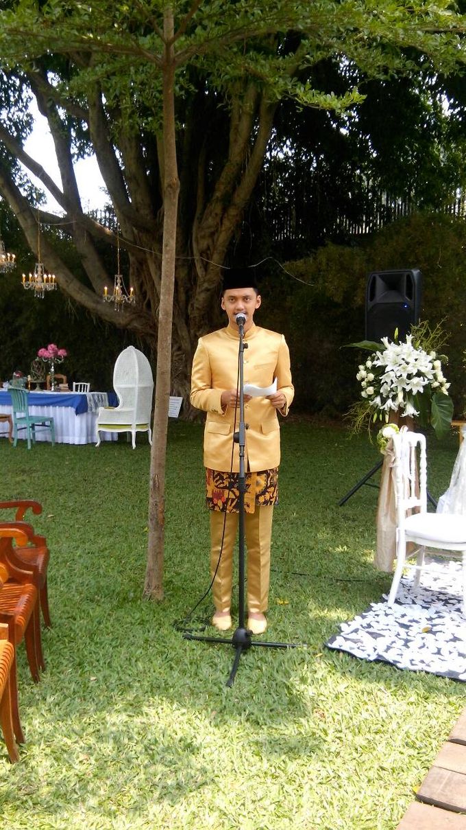 Wedding By Megrashy Wedding Planner & Organizer by Chanzy Fauzi MC - 001 Wedding By Megrashy Wedding Planner & Organizer by Chanzy Fauzi MC - 001