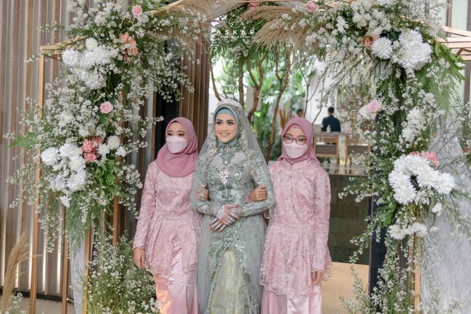 Akad Nikah Annisa & Arsya by Sirih Gading Catering - 015