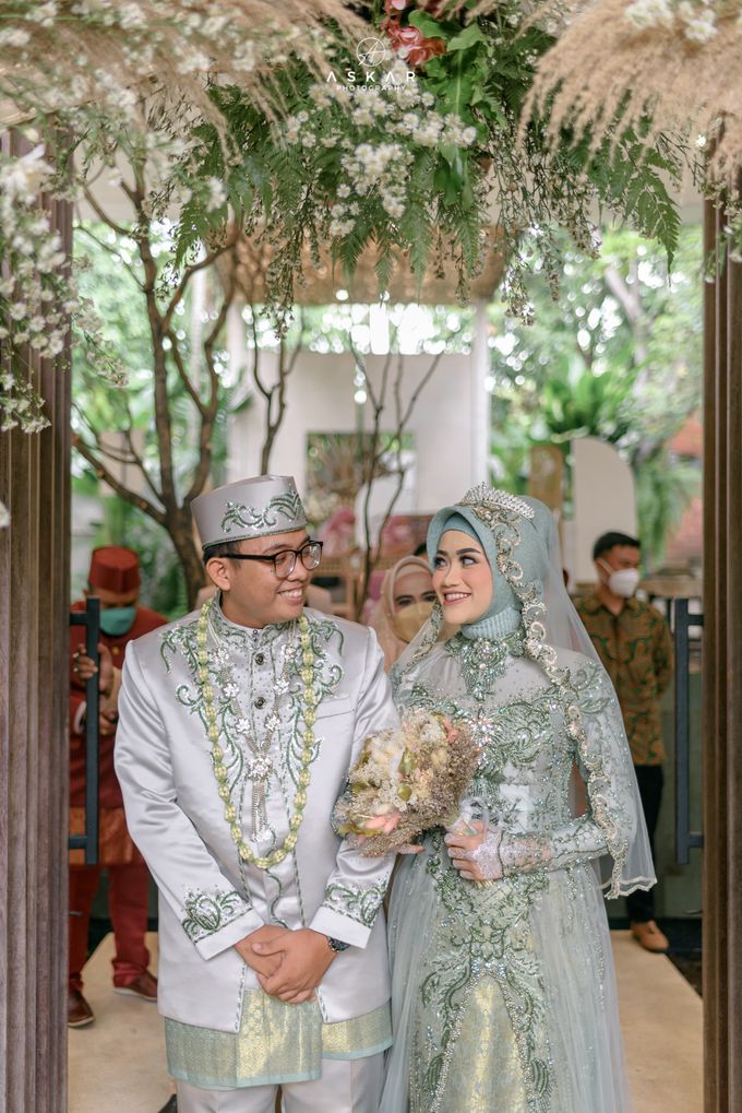 Akad Nikah Annisa & Arsya by Sirih Gading Catering - 018