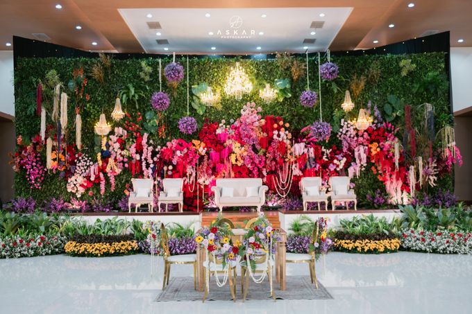 Zaskia & Reyhan by Graha and Conventional Hall Ronatama - 003