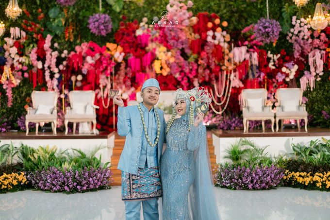 Zaskia & Reyhan by Graha and Conventional Hall Ronatama - 010