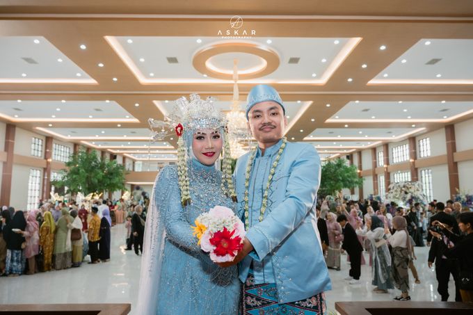 Zaskia & Reyhan by Graha and Conventional Hall Ronatama - 015