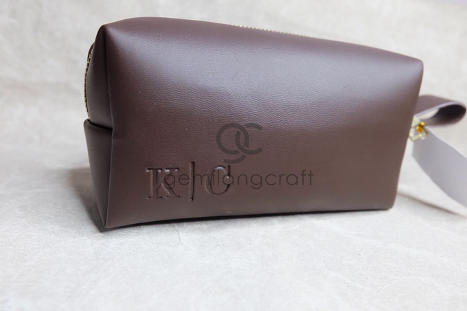 Premium boxy pouch Kevin & Clarissa by Gemilang Craft - 003 Premium boxy pouch Kevin & Clarissa by Gemilang Craft - 003