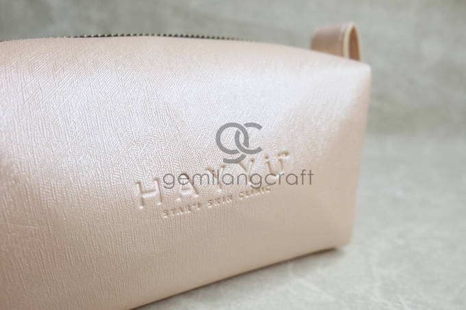 Premium boxy pouch Hayyu skin care by Gemilang Craft - 001