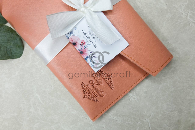 Premium envelope pouch Collin and Novika by Gemilang Craft - 003