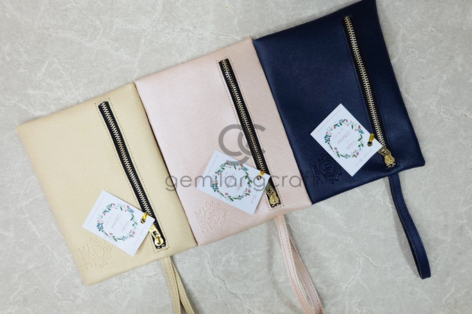 Dakota pouch for Hafiz & Nabilah by Gemilang Craft - 002