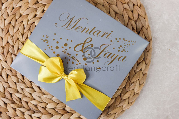 Premium boxy pouch packaging custom Mentari & Jaya by Gemilang Craft - 002 Premium boxy pouch packaging custom Mentari & Jaya by Gemilang Craft - 002
