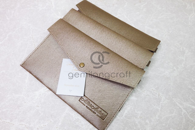 Envelope pouch for Gladis and Andri by Gemilang Craft - 001