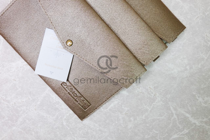 Envelope pouch for Gladis and Andri by Gemilang Craft - 003