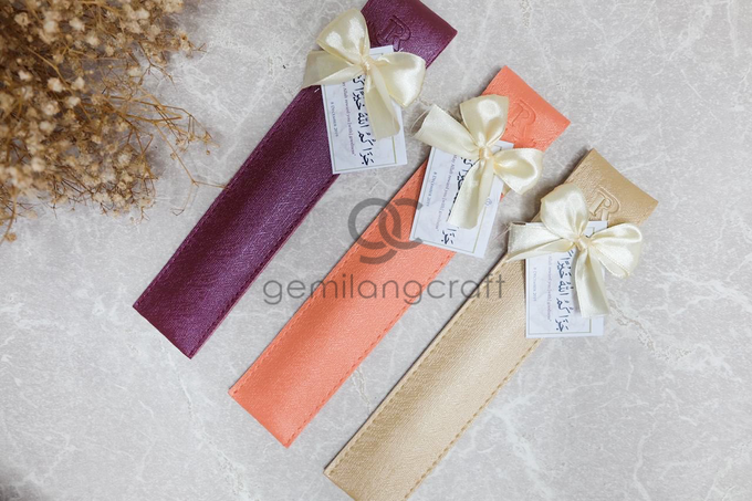 Straw pouch packaging ribbon Radit & Rhein by Gemilang Craft - 003