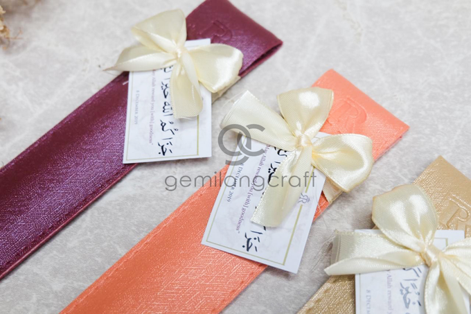 Straw pouch packaging ribbon Radit & Rhein by Gemilang Craft - 002