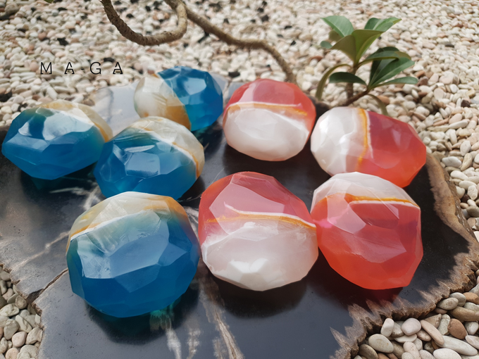 Gem Soap Souvenir by MAGA Indonesia - 001 Gem Soap Souvenir by MAGA Indonesia - 001