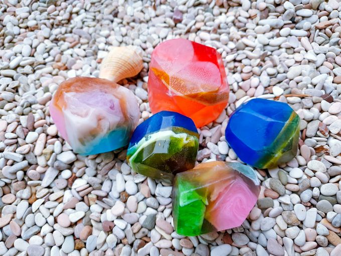 Gem Soap Souvenir by MAGA Indonesia - 002 Gem Soap Souvenir by MAGA Indonesia - 002