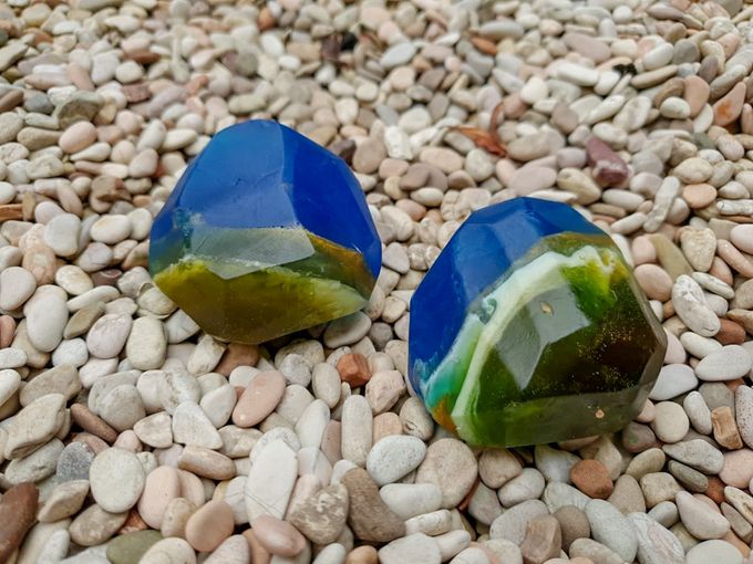 Gem Soap Souvenir by MAGA Indonesia - 006 Gem Soap Souvenir by MAGA Indonesia - 006