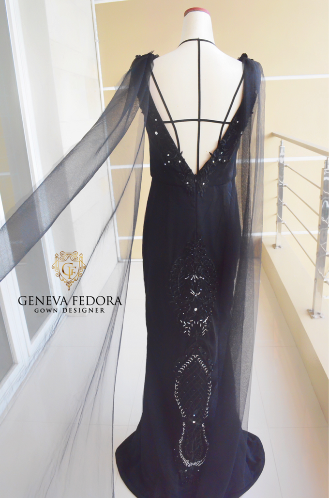 Custom Made Gown & Rental Gown  by Geneva Fedora - 001