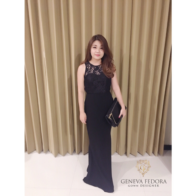 Custom Made Gown & Rental Gown by Geneva Fedora - 003 Custom Made Gown & Rental Gown by Geneva Fedora - 003