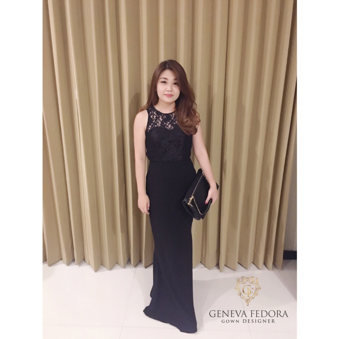 Custom Made Gown & Rental Gown  by Geneva Fedora - 003