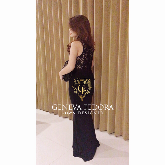 Custom Made Gown & Rental Gown  by Geneva Fedora - 004