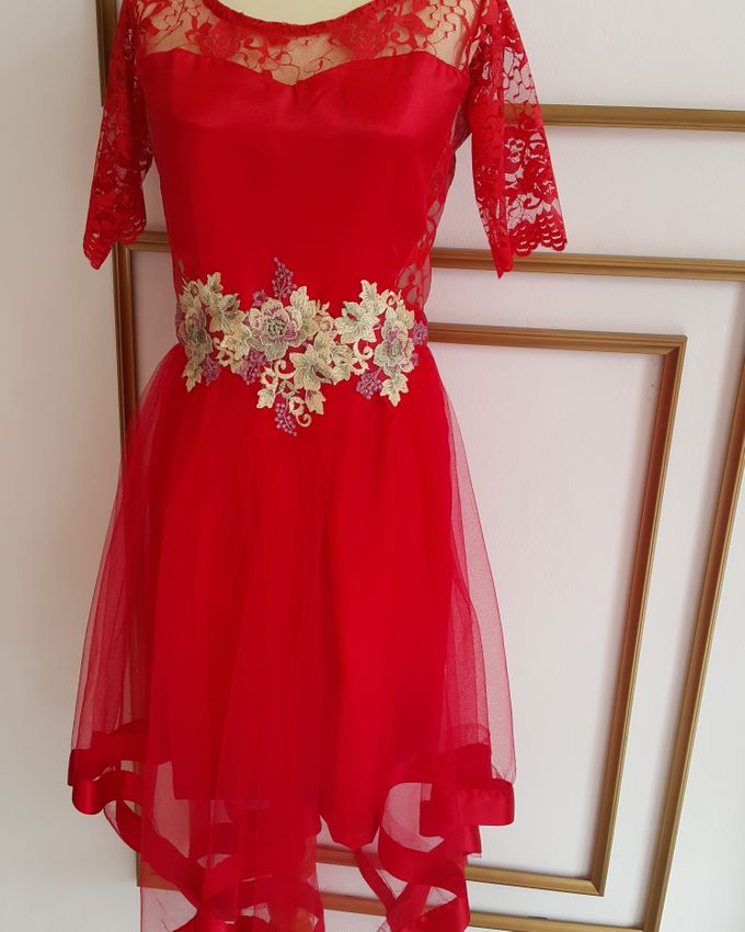Bridesmaid Gowns by Kenneth Bridal - 035