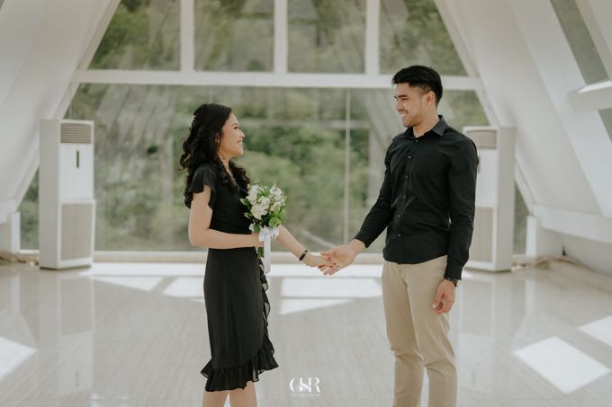 Tifa & Septian Prewedding by Get Her Ring - 017