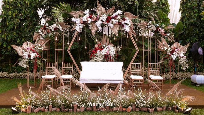 Ghea & Iqbal Wedding Decoration by Nona Manis Creative Planner - 002 Ghea & Iqbal Wedding Decoration by Nona Manis Creative Planner - 002