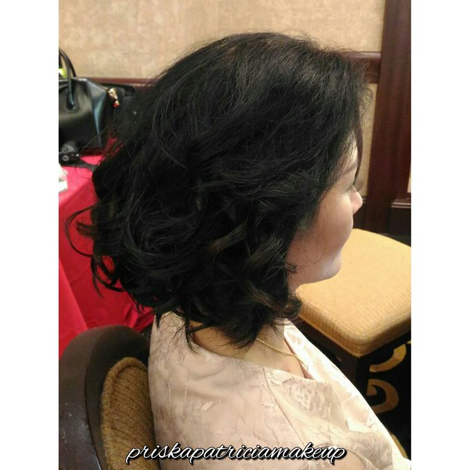 BRIDESMAIDS & FAMILY HAIRDO - ELSY by Priska Patricia Makeup - 007