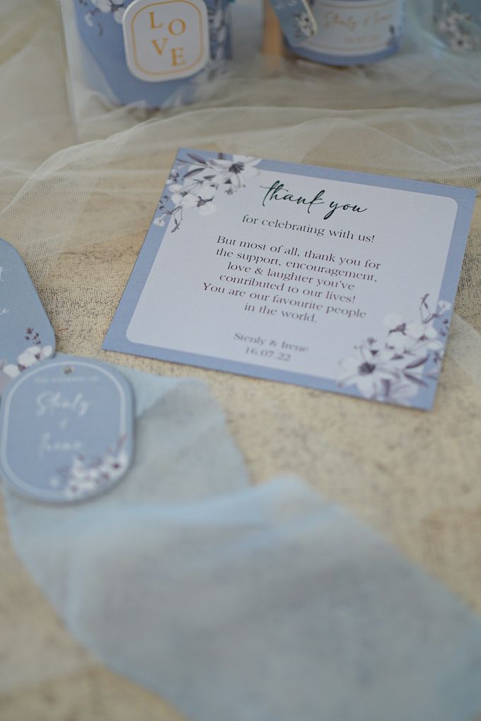 TEAPAI & WEDDING GIFT by Jollene Gifts - 003