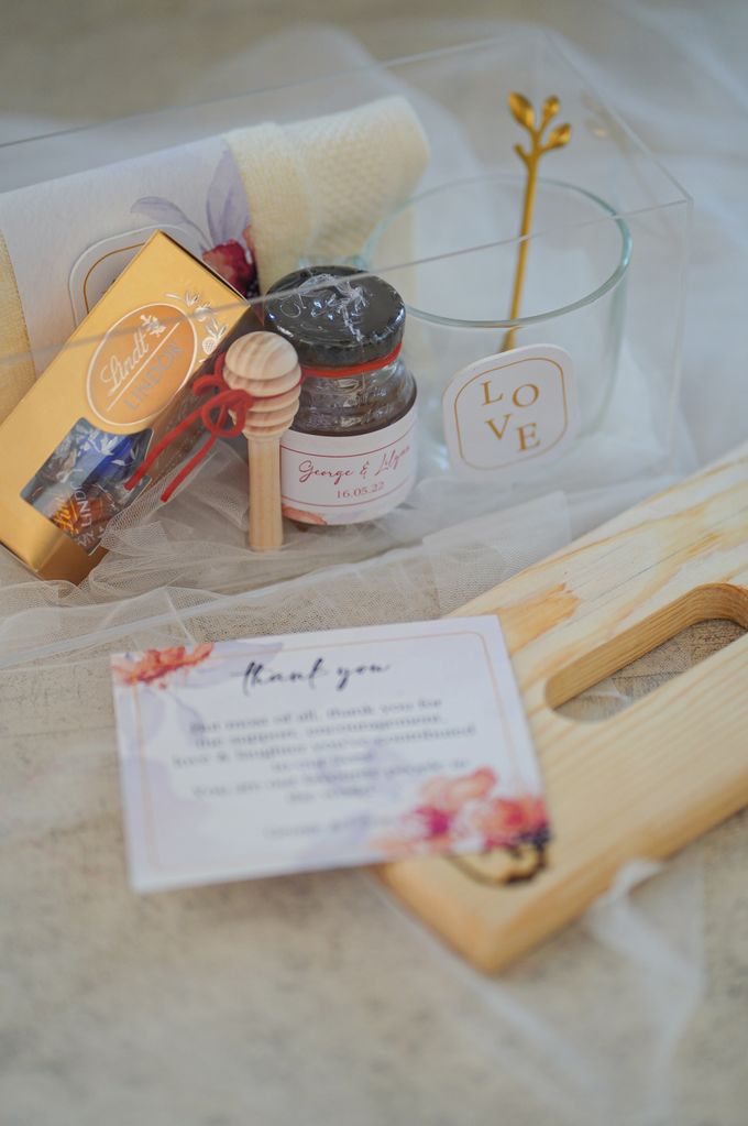 TEAPAI & WEDDING GIFT by Jollene Gifts - 009