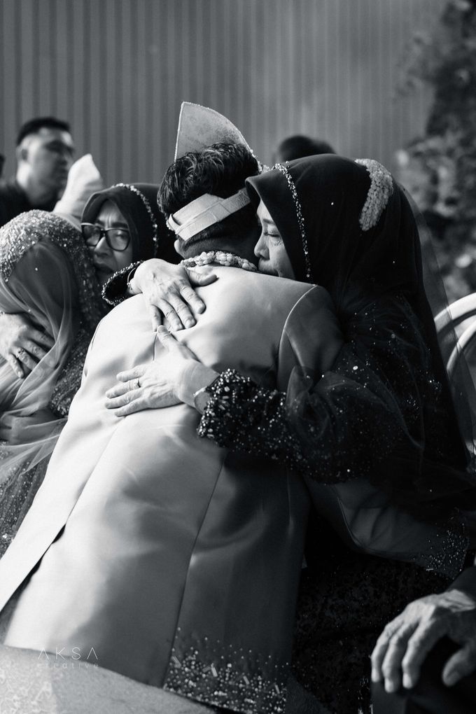 Gina & Fikry Wedding at The Gallery CIBIS Park Part 5 by AKSA Creative - 001