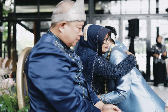 Gina & Fikry Wedding at The Gallery CIBIS Park Part 5 by AKSA Creative - 005