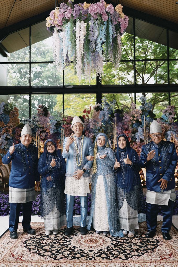 Gina & Fikry Wedding at The Gallery CIBIS Park Part 5 by AKSA Creative - 006
