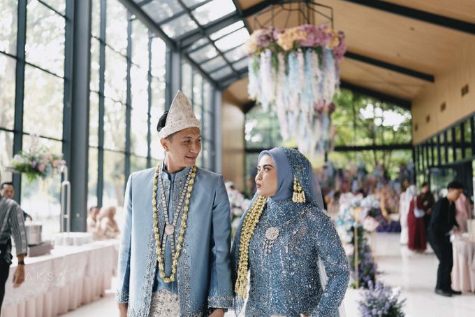 Gina & Fikry Wedding at The Gallery CIBIS Park Part 5 by AKSA Creative - 008