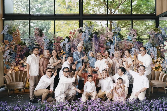 Gina & Fikry Wedding at The Gallery CIBIS Park Part 5 by AKSA Creative - 021