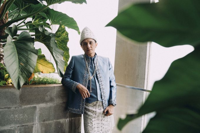 Gina & Fikry Wedding at The Gallery CIBIS Park Part 3 by AKSA Creative - 003