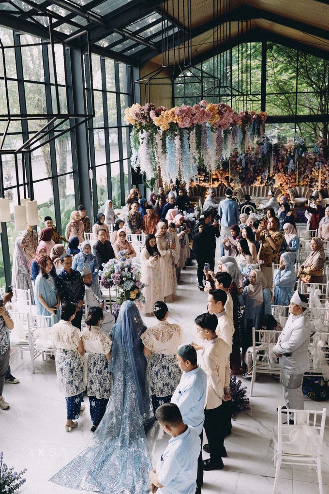 Gina & Fikry Wedding at The Gallery CIBIS Park Part 3 by AKSA Creative - 012